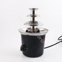 퐁듀기계 중탕기 워머 데우기 수제 초콜릿 퐁듀 미니 가정용 분수 멜트 폭포 기계 주방 도구, 한개옵션0