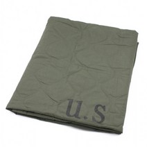 군용포단 군대 포단 군용 모포 미군용 미군 침낭 150X225cm, 스타실버-판초 라이너-OD그린
