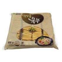 신미 햇살콩유부 500g, 1개