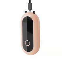 목걸이 공기 청정기 Ionizer 음이온 발생기 스모그, Pink