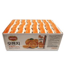 무배 델몬트 오렌지 드링크 1박스 (190ml×32팩)