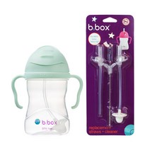 비박스 빨대컵 240ml 1개+리필세트 1개, 1세트, 디즈니-미키