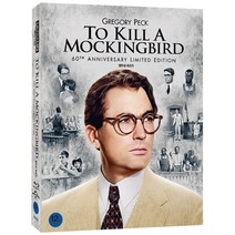 [블루레이] [예약판매 10.13] 앵무새 죽이기 60주년 기념 : 초도한정 슬립케이스 [2disc: 4K UHD + 2D] [To Kill a
