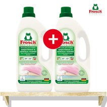 [한정기획]프로쉬 울 섬세물용 액상세탁세제 1.5LX2개, 2개, 1.5L