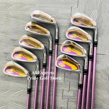 골프 클럽 셋트 숙녀 HONMA Beres S07 4 스타 여성 세트 아이언 헤드 커버, Graphite  L Felx
