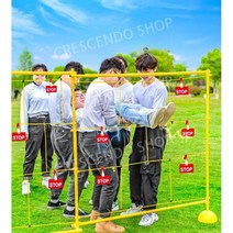 레크레이션 놀이 림보 체육대회 단체게임 보드게임 운동회 워크샵 야유회 단합대회 협동 게임, A