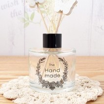 캔들이케아 월계수 핸드메이드 투명 캔들 디퓨저스티커