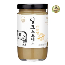 라이브잇 복음자리 밀크 스프레드 카라멜, 230g, 8개