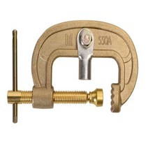 어스 (1EA) 50mm NEC-550A 클램프 클램핑 명인 홀딩 용접기자재 용접부품 홀
