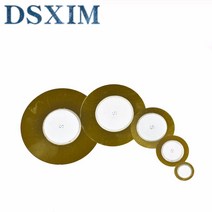 피에조 요소 버저 사운더 센서 트리거 드럼 디스크 10개 구리 스피커 12MM 20MM 27MM 35MM 50MM 압전, [05] 10개 세트 12MM