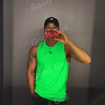러닝싱글렛 피트니스 민소매 조끼 남성 속건 스포츠 여름