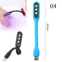 UV랜턴 라이트 레진 젤네일램프 젤램프 UV램프 미니 6W LED 네일 드라이어 마이크로 USB 젤 바니시 경화 기계 아트 장비 3LED 비즈 매니큐어 도구, 9.551624