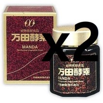만다 효소 145g 과일 근채 해조류 곡류 등 50종류를 사용 3년3개월이상 숙성 x2병