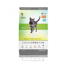 그레인프리 고양이 건사료 7KG 1P 체중관리 주식 그레인프리 기호성좋은 건식 음식 밥 고양이 무곡물 사료 캣, 본상품선택