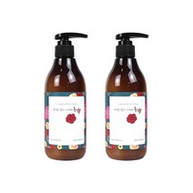 썸앤드 제주 동백 바디로션 300ml 2개