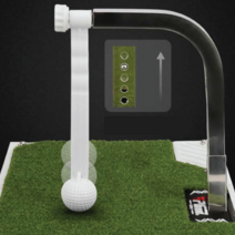 가정용 스윙기 실내 스윙 연습 머신 인조잔디 홈 골프 연습기 매트, No.02 골프 스윙 트레이너 화이트