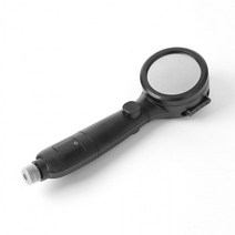 원터치 온도체크 온도 샤워기 블랙 LED 샤워기헤드, 상세페이지 참조