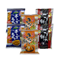훈와리 메이진 콩가루2개+치즈2개+고마다레2개 (총6개) 모찌 일본과자 인절미