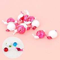 큐티 메모자석 명함 사진 페이퍼홀더 10P, 색상, 분홍