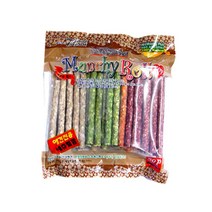 굿프랜드 네추럴 칼라먼치 강아지껌 50p, 소가죽, 12개