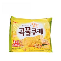 청우 알찬 곡물쿠키 2번들 400g, 2세트