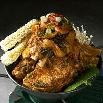 [도깨비감자탕] 프리미엄 뼈다귀 감자탕 3.5kg 우거지 캠핑 밀키트 술안주, 1개