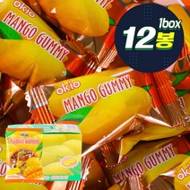 무팡)1IJV_미성패밀리 오키오망고구미 80g 12입, 상세페이지 참조, 상세페이지 참조