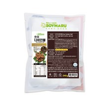 쏘이마루 너비안볼 240g 비건 콩고기 채식 대체육, 단품, 1개