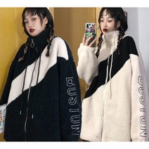새로. 보스턴양털집업
