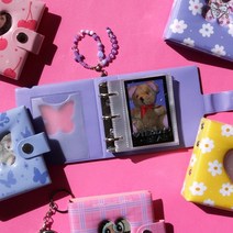 비온뒤 미니 3공 포토카드 포카 바인더 콜렉트북 제작, 문라잇 데이지