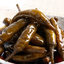 [식품의즐거움]청양골 수제 고추장아찌 500g 3종(맵지않은약간매운청양고추), 순한맛 500g, 고추장아찌 맵지 않은맛 500g