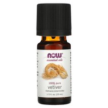 에센셜 오일 100 순수 베티버 13 fl oz(10 ml)