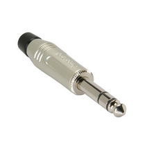 ACPS-GN 니켈도금 55 스테레오 커넥터 6.3mm(TRS) 암페놀 [정품] Amphenol 납땜용