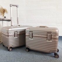 승무원 파일럿 기내용 미니 비즈니스 여행 가방 캐리어