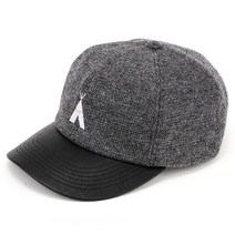 핍스 6p 인디안 텐트 울 볼캡 모자 그레이 indian tent