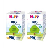 Hipp 분유 스타팅 600g 2팩 0세 이상 Starting milk Pre Bio from birth 600 g