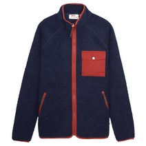 FJALLRAVEN 피엘라벤 22 남성 바드닥 파일 플리스 네이비 84158560215
