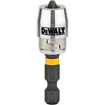 DEWALT 플렉스토크 마그네틱 비트 홀더 임팩트 레디 2 인치(DWA2SLVIR)