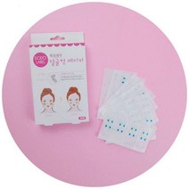 리프팅테이프 40 개/대 V 얼굴 모양 얇은 보이지 않는 스티커 라인 스킨 리프트 테이프 도구, 02 Style B 40pcs