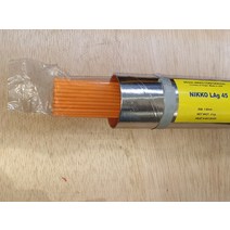 은납봉 LAg45 은45% 500mm 1가닥 용접봉 겐노봉