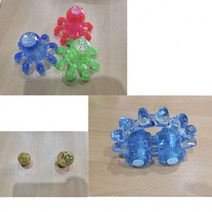 안마기 혈액순환 수지침 마사지 손안마 지압 볼 자석 황금 손지압기 금침구 혈침기, 3-자석혈침구-대