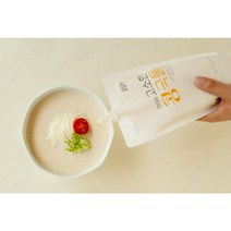 잔다리마을 콩국수용 콩물 340g 5팩, 340g*5팩
