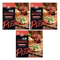 바른피자생활 냉동 화덕피자 보코네 6인치 마르게리따피자 150g 3개, 보코네 마르게리따 피자 3개