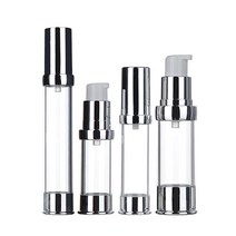 [용기] 에어리스 실버캡 진공에센스 펌프 5ml 10ml 15ml 30ml, 실버캡 진공에센스 5ml, 1개