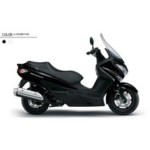 몽키바이크 2021년식 스즈키 버그만 스쿠터 오토바이 바이크, 21년식블랙
