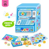 브랜드없음 핑크퐁 아기상어 노래하는 멜로디 ATM놀이세트, 단품없음