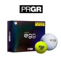 [정품]PRGR SUPER egg 2피스 슈퍼에그 골프공 논현골프샵 논현골, 단품