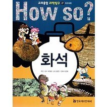 [개똥이네][중고-최상] HOW SO? 교과융합 과학탐구 27 화석