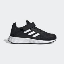 아디다스 키즈 듀라모 SL C 운동화 GW2242 블랙 아동용 주니어 찍찍이 벨크로 아동화 신발 ADIDAS DURAMO SL C