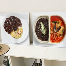 데코밍샵아크릴인테리어액자_중국집음식메뉴(중형)_아크릴액자, 3.볶음밥